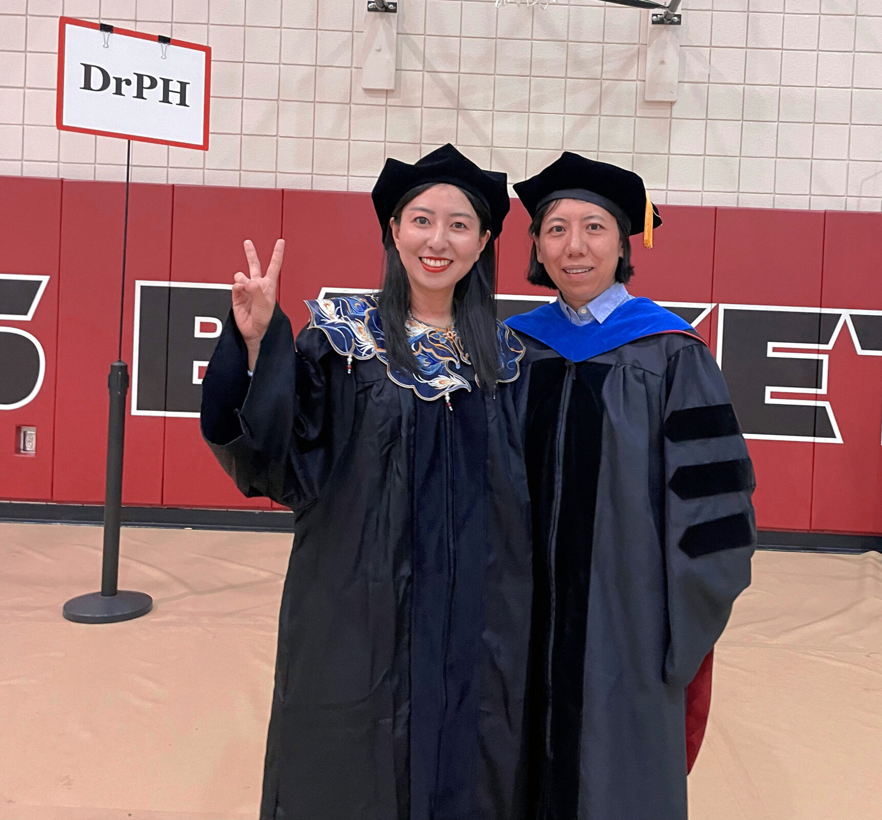 first student to graduate from UGA’s new Ph.D. program in regenerative bioscience (RB).