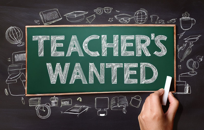 Teachers Wanted