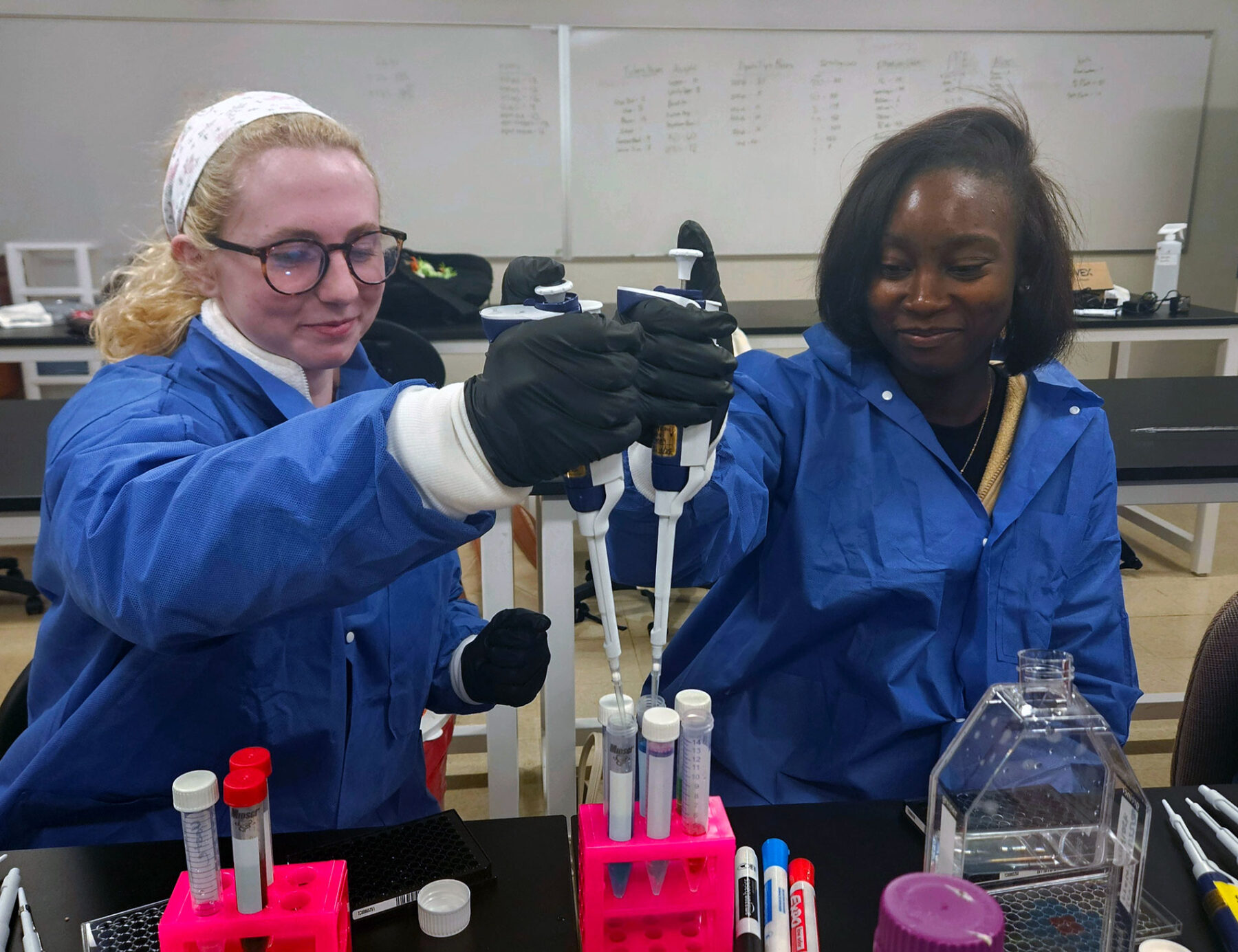 Students in RBC CURE Class